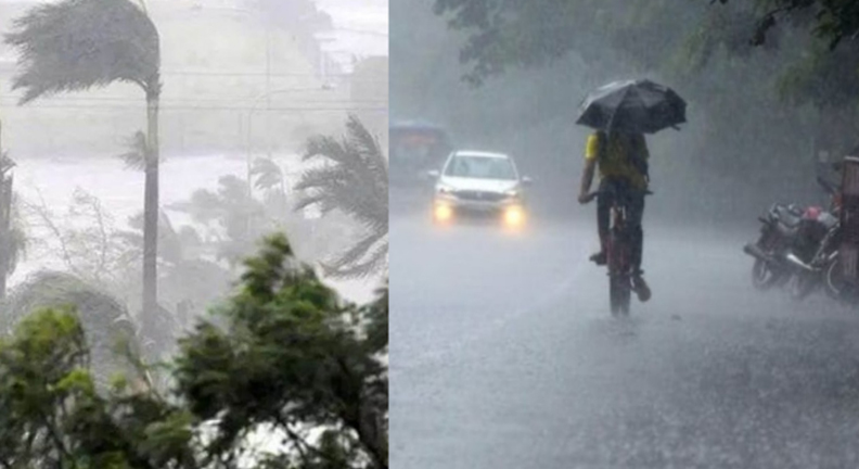 IMD द्वारा जारी तेज हवाओं का अलर्ट