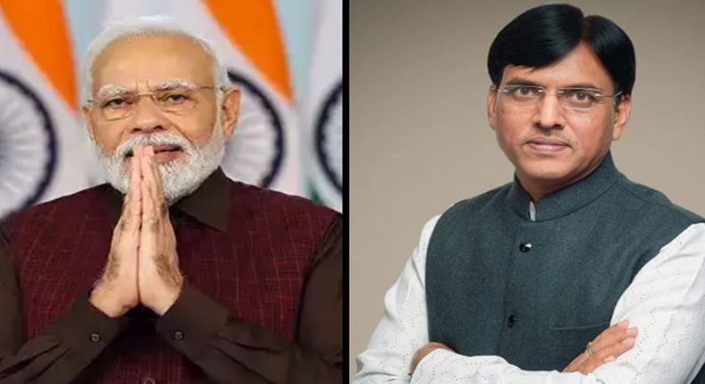मनसुख मांडविया का जन्मदिन पर बधाई"