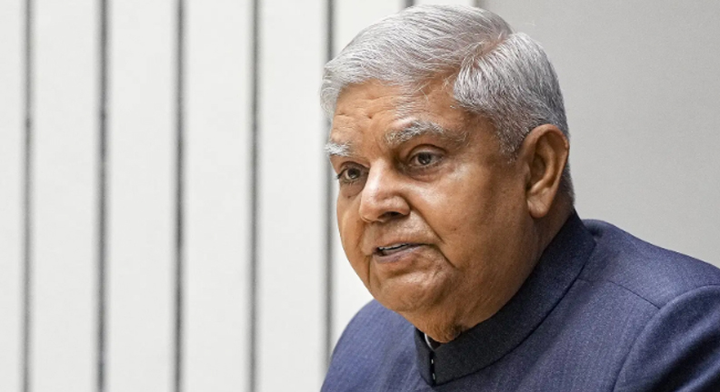 उपराष्ट्रपति जगदीप धनखड़ पुडुचेरी दौरे पर