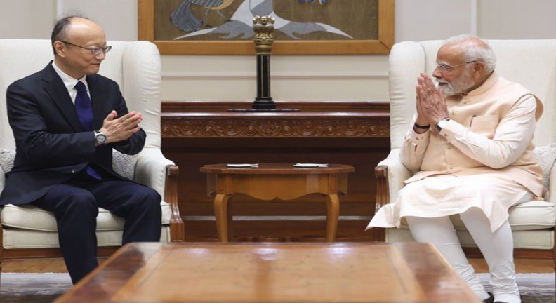 "भारत के इन्फ्रास्ट्रक्चर में 10 अरब डॉलर निवेश पर पीएम मोदी और एडीबी की बैठक"