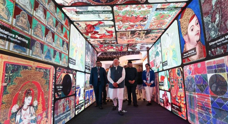 भारत की सांस्कृतिक विरासत के पुनरुद्धार से जुड़ी परियोजनाएं