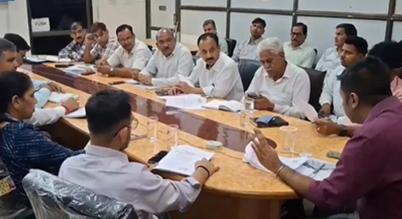 भीलवाड़ा में योग दिवस 2025 की बैठक