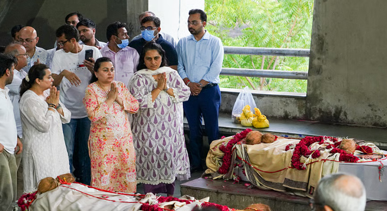 Ahmedabad Plane Crash DNA Matching