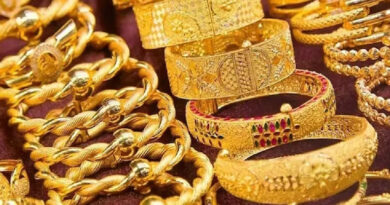 Gold and Silver prices fall after Federal Reserve's interest rate decision