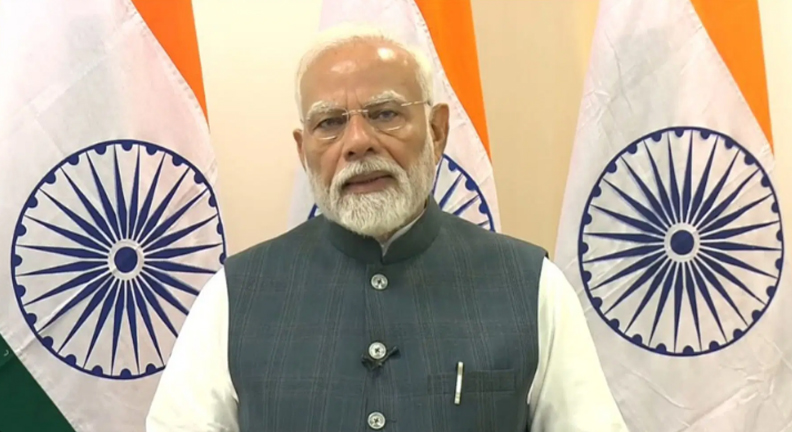 डिजास्टर रेजिलिएंट इंफ्रास्ट्रक्चर पर पीएम मोदी का भाषण