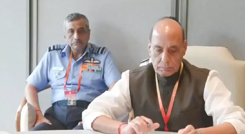 एससीओ बैठक में राजनाथ सिंह का संबोधन