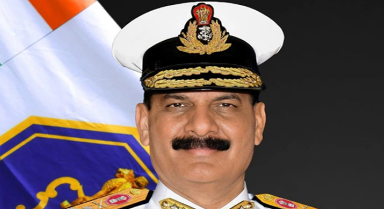 भारतीय नौसेना प्रमुख एडमिरल दिनेश कुमार त्रिपाठी का बयान