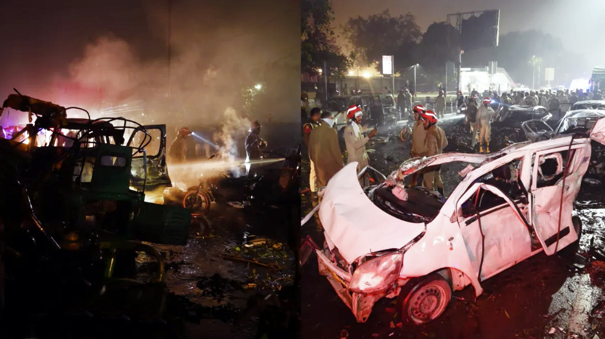 Delhi Lal Qila Blast | UAPA और BNS केस में जांच तेज