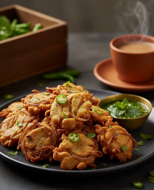 पियाजेर पकौड़ा