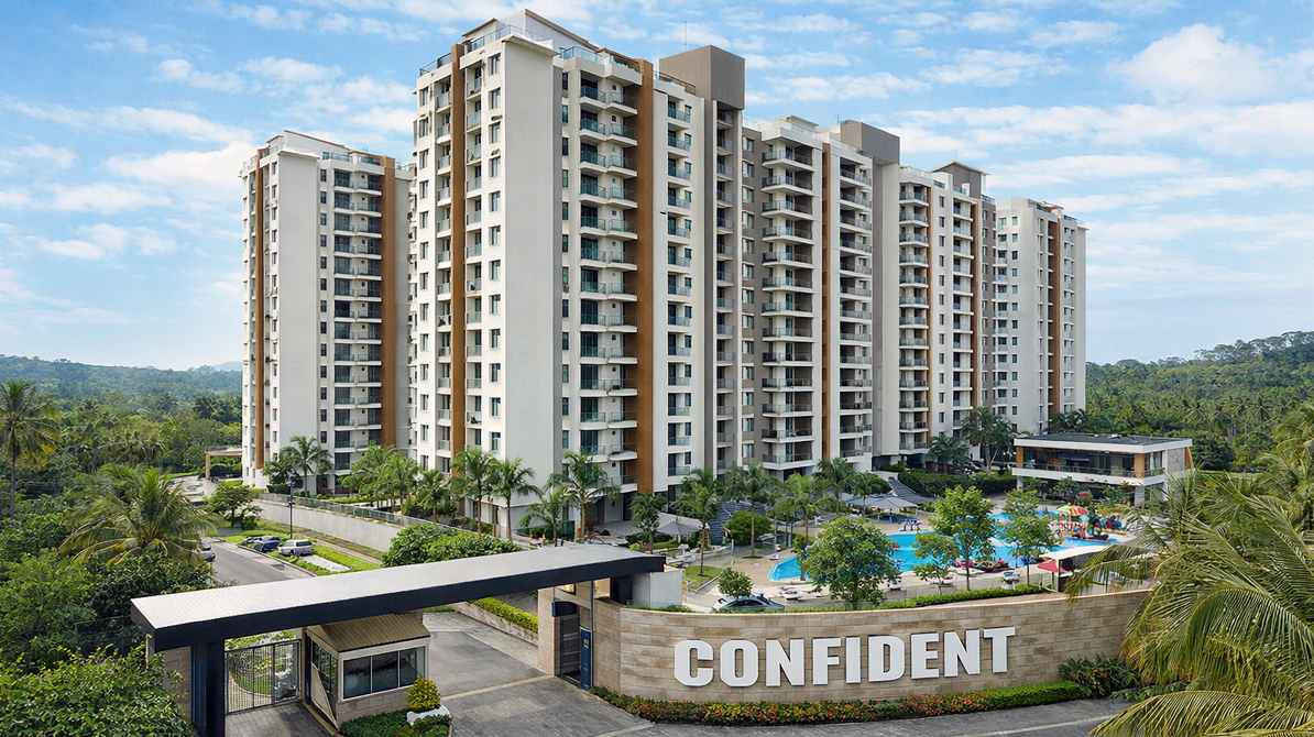 Confident Group | रियल एस्टेट में भरोसे और गुणवत्ता का प्रतीक