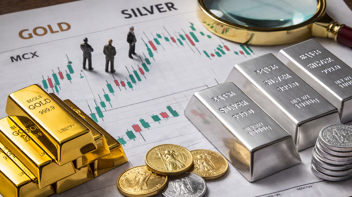 MCX Gold Silver Prices Today | सोना-चांदी में उतार-चढ़ाव, निवेशक सतर्क
