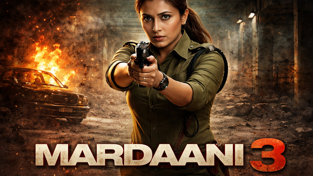 मर्दानी 3 बॉक्स ऑफिस कलेक्शन | पहले दिन 3.80 करोड़ की सधी हुई शुरुआत