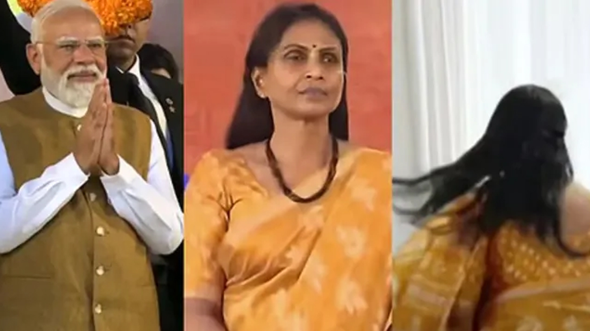 पीएम मोदी का अभिवादन न करने पर आर. श्रीलेखा की सफाई, बताई असली वजह