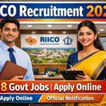 Rajasthan RIICO Bharti 2026 Recruitment