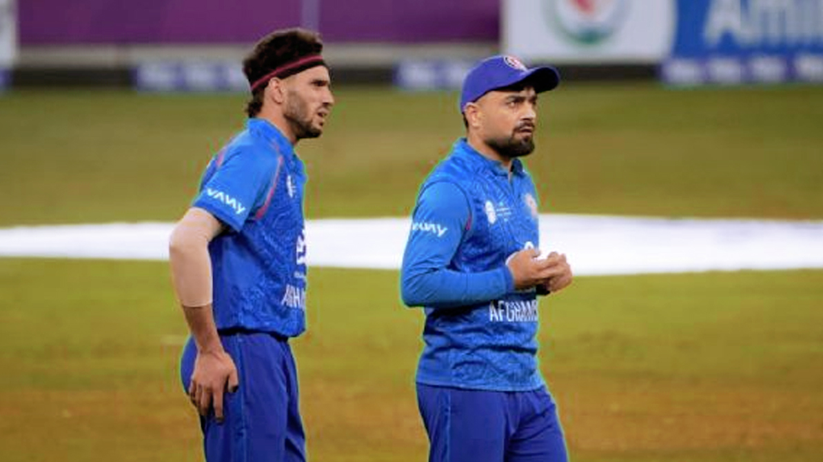 West Indies vs Afghanistan T20 match action