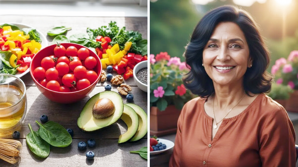 एंटी एजिंग फूड्स | बढ़ती उम्र में भी जवां दिखने का आसान तरीका