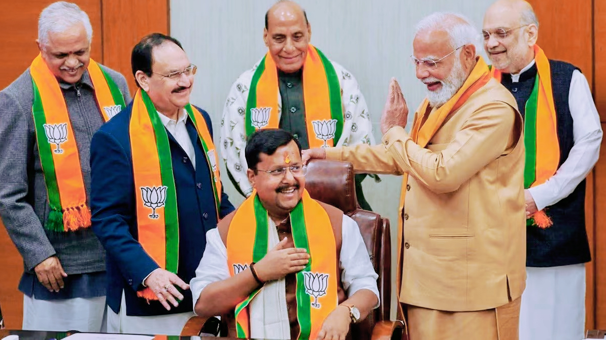 नितिन नवीन भाजपा अध्यक्ष फैसले