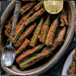 भरवां सब्जी रेसिपी की स्वादिष्ट झलक