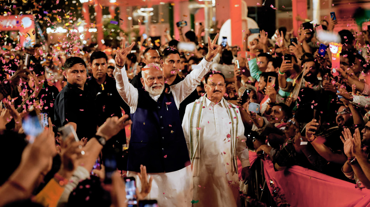 भाजपा युवा अध्यक्ष नितिन नवीन | संगठन में नई पीढ़ी की एंट्री