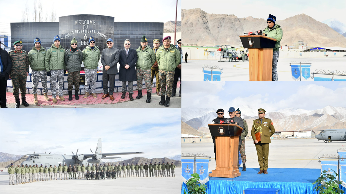 लेह नागर विमानन बुनियादी ढांचा विकास से लद्दाख को नई रफ्तार