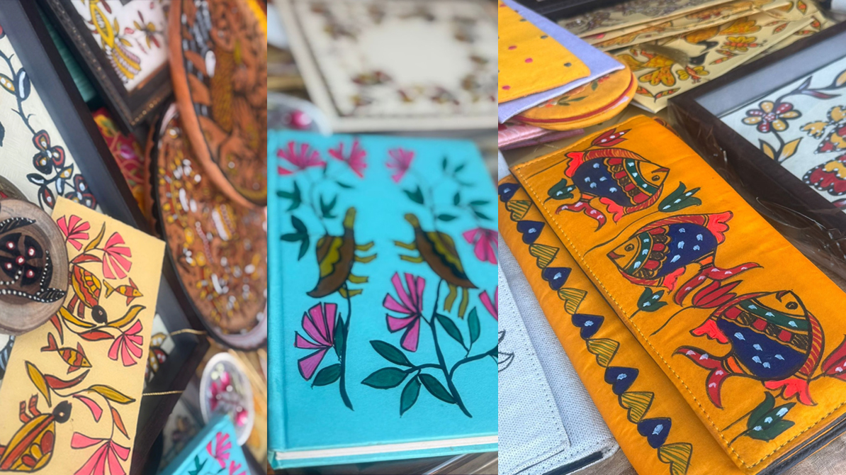 प्रकृति से प्रेरित सोहराय कला में पशु, जंगल और प्राकृतिक दृश्य उकेरे जाते हैं। यह कला हजारीबाग से निकलकर झारखंड के अन्य जिलों में भी प्रचलित है और प्राकृतिक मिट्टी के रंगों से बनाई जाती है।
Photo: Swasti Pachauri