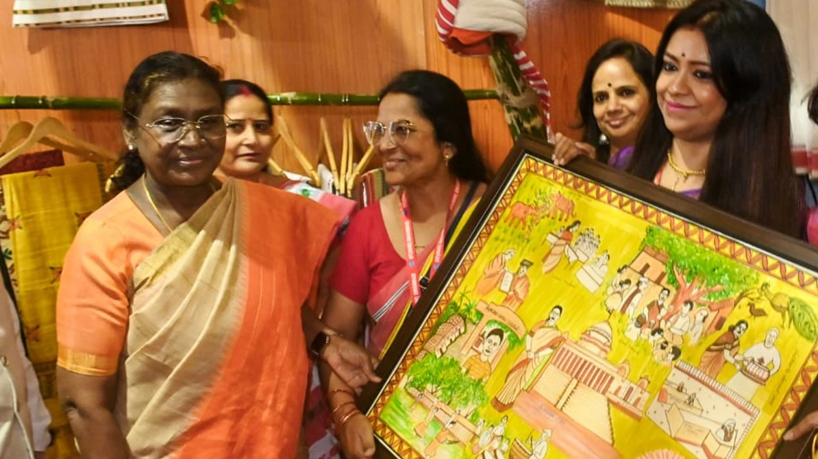 सोहराय कला | प्रकृति, परंपरा और महिला सशक्तिकरण की पहचान