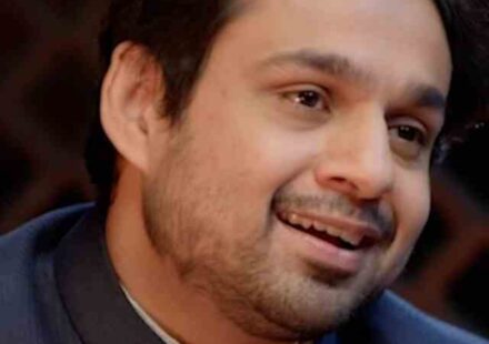 फिल्म ओ रोमियो के एक दृश्य में छोटू के किरदार में नजर आते हुसैन दलाल।