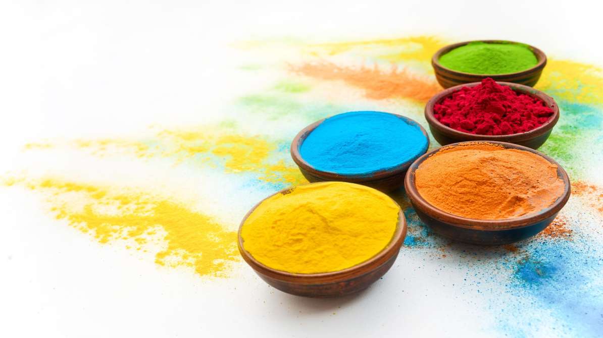 घर पर ऑर्गेनिक रंग कैसे बनाएं गाइड
