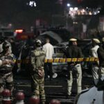 दिल्ली फर्जी ED रेड जांच में जुटी पुलिस और संदिग्ध कार