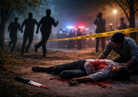 फरीदाबाद हत्या मामला, पार्क में चाकू से हमला, पुलिस जांच जारी