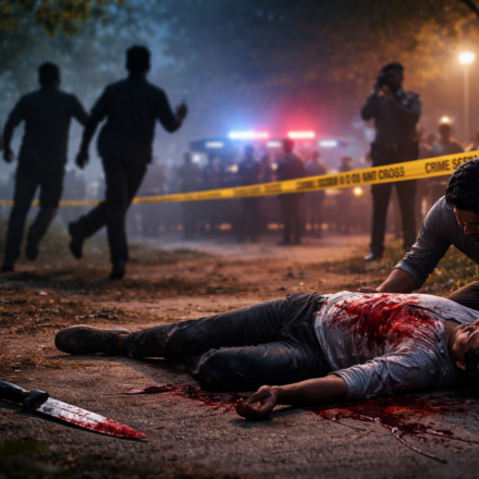 फरीदाबाद हत्या मामला, पार्क में चाकू से हमला, पुलिस जांच जारी