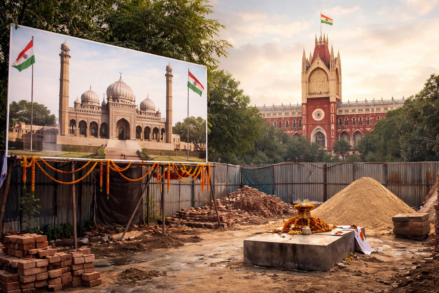 बाबरी मस्जिद शिलान्यास पर हाई कोर्ट में याचिका