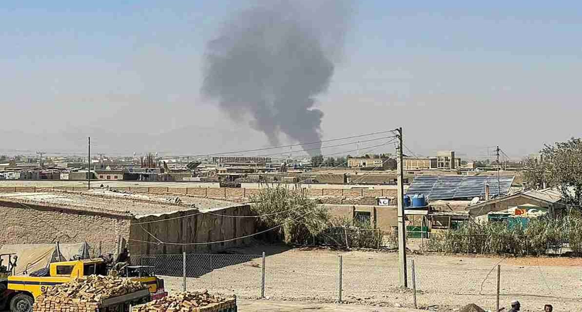 पाकिस्तान-अफगानिस्तान संघर्ष के दौरान सीमा क्षेत्र में सैन्य गतिविधि