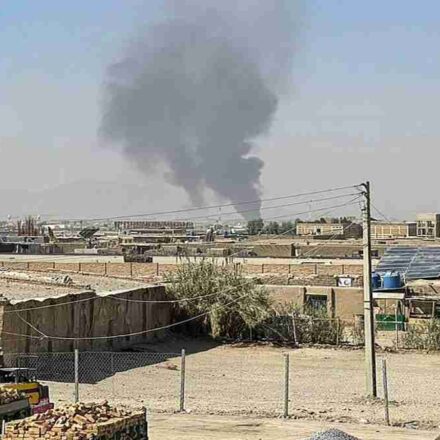 पाकिस्तान-अफगानिस्तान संघर्ष के दौरान सीमा क्षेत्र में सैन्य गतिविधि