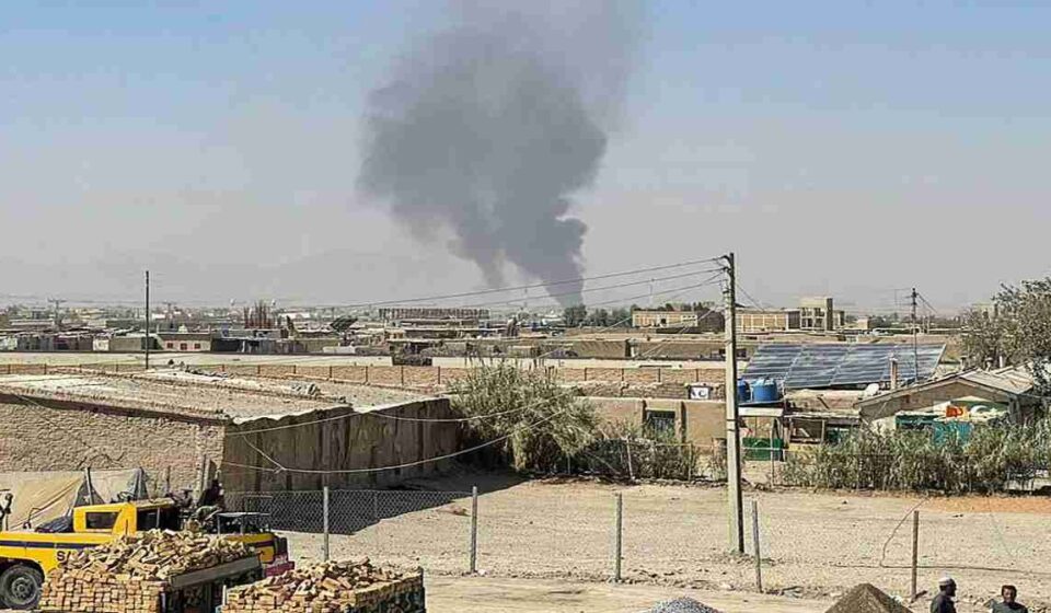 पाकिस्तान-अफगानिस्तान संघर्ष के दौरान सीमा क्षेत्र में सैन्य गतिविधि