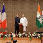 भारत-फ्रांस नवाचार मंच 2026 में पीएम मोदी और राष्ट्रपति मैक्रों