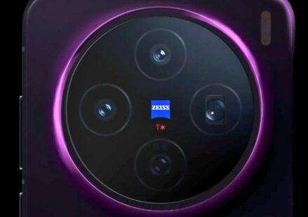 Vivo X200T स्मार्टफोन का Seaside Lilac वेरिएंट, पीछे Zeiss ट्रिपल कैमरा मॉड्यूल और 120Hz AMOLED डिस्प्ले