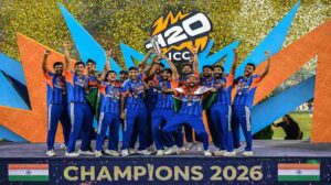 टी-20 वर्ल्ड कप जीत पर BCCI का ₹131 करोड़ इनाम, खिलाड़ियों और सपोर्ट स्टाफ को मिलेगा बोनस