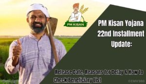 PM Kisan 22वीं किस्त 13 मार्च को किसानों के खाते में आएंगे ₹2000