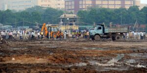 उत्तम नगर होली हिंसा केस में आरोपी के घर पर MCD कार्रवाई