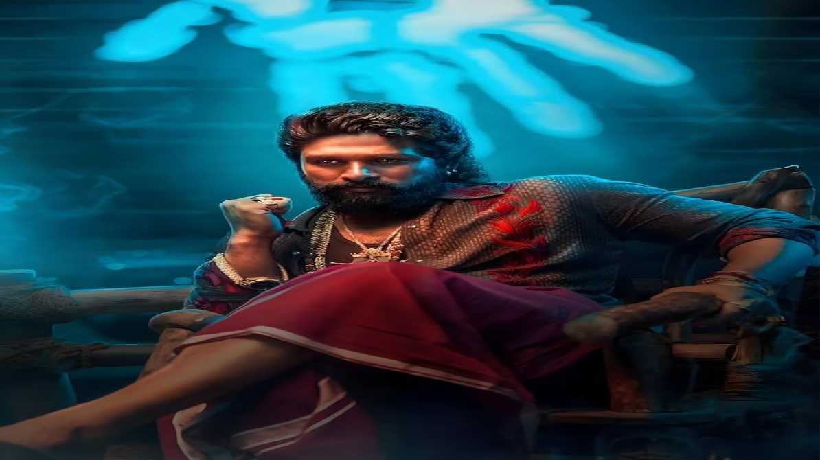 Allu Arjun Pushpa stylish look HD