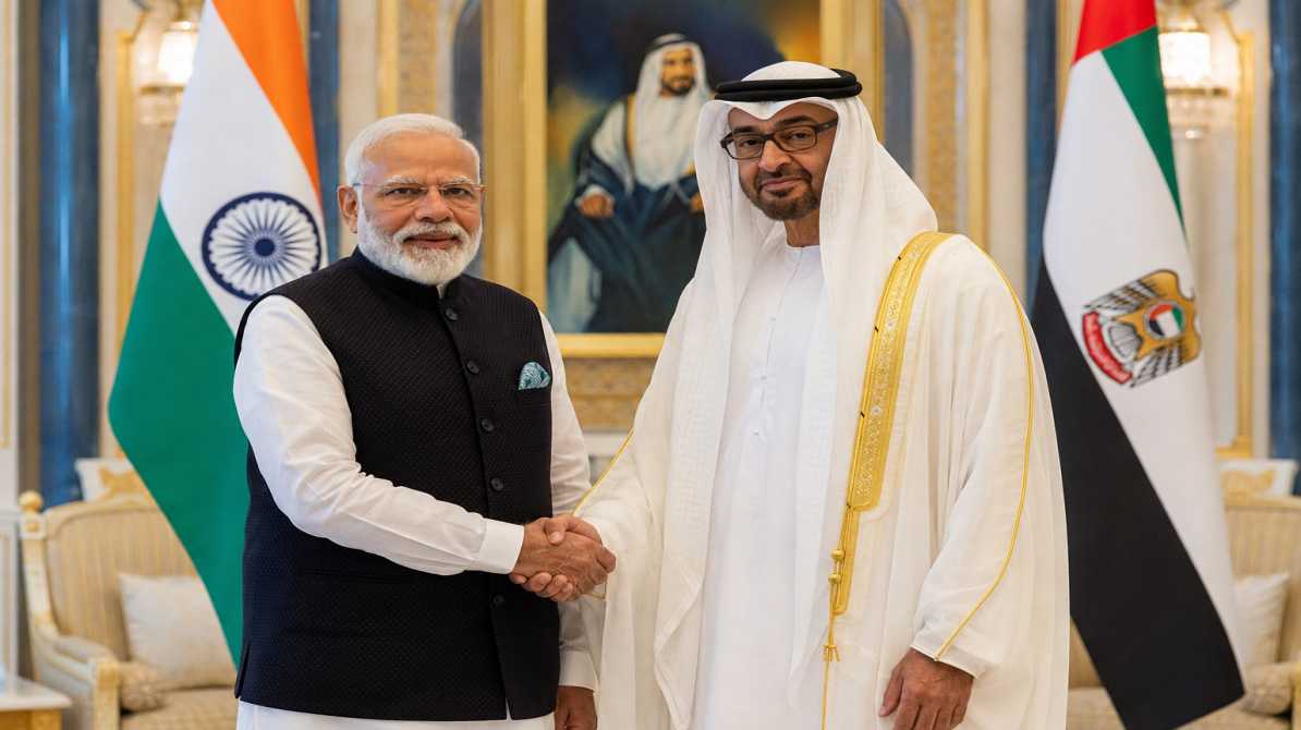 पीएम मोदी यूएई दौरा | रक्षा, तेल और निवेश समझौतों से मजबूत होंगे भारत-यूएई संबंध