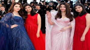 Cannes 2026 में Aishwarya Rai का जलवा, ब्लू गाउन और आराध्या संग लुक हुआ वायरल