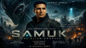 अक्षय कुमार की ‘समुक’ बनेगी भारत की सबसे बड़ी एलियन थ्रिलर, हॉलीवुड टीम संभालेगी एक्शन और VFX