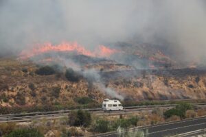 Spain Wildfire :- स्पेन में भीषण जंगल की आग का कहर, 12 की मौत; सैकड़ों दमकलकर्मी और सैन्य बल राहत कार्य में जुटे