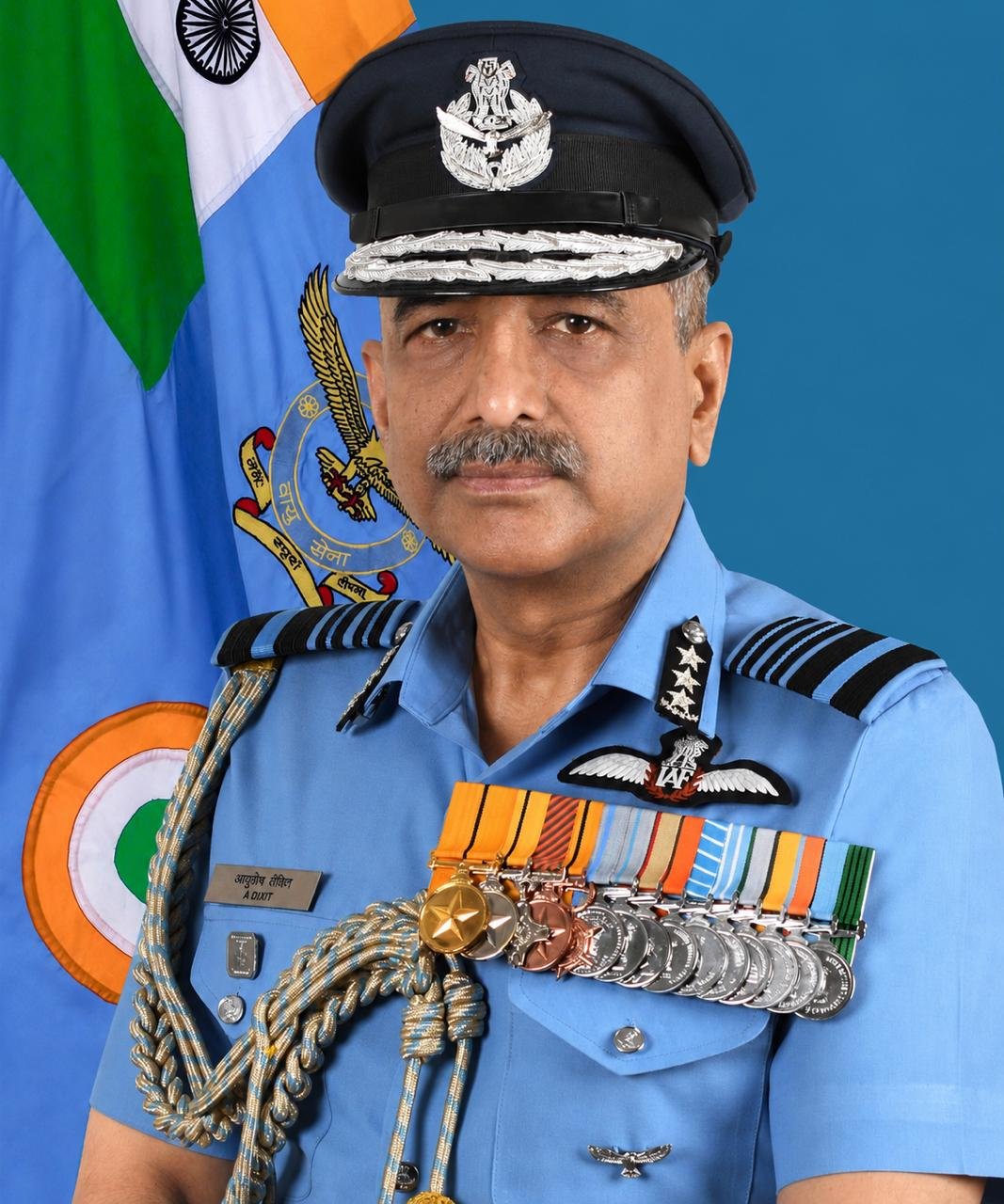 Defence news :- एयर मार्शल आशुतोष दीक्षित बने वायुसेना के नए उप प्रमुख