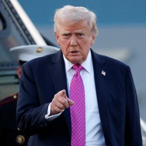 Donald Trump :- ट्रंप का बड़ा बयान: होर्मुज जलडमरूमध्य से गुजरने वाले सभी माल पर 20% सुरक्षा शुल्क लेने की घोषणा