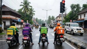 Bengaluru Gig Workers Traffic Rules :- बेंगलुरु में ट्रैफिक नियम तोड़ने वाले गिग वर्कर्स को अब नहीं लगेगा जुर्माना, 4 घंटे की काउंसलिंग होगी अनिवार्य