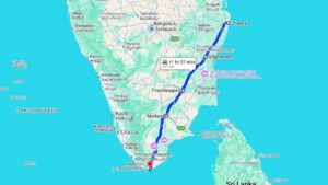 Chennai Kanyakumari Express Corridor :- तमिलनाडु की बड़ी मांग, चेन्नई से कन्याकुमारी तक 700 किमी लंबा 8-लेन एक्सप्रेस कॉरिडोर बनाने का प्रस्ताव