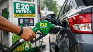 E20 Petrol :- ISMA ने E20 पेट्रोल पर फैली अफवाहों को बताया भ्रामक, कहा- वाहनों को नुकसान पहुंचने का दावा गलत